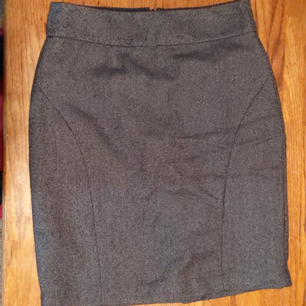 Banana Republic Gray Pencil Skirt Size 6